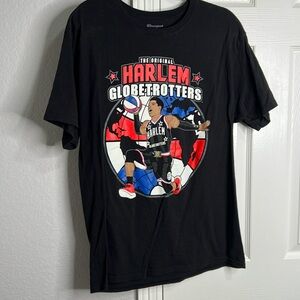 Champions Harlem Globe Trotters work tour shirt men’s size‎ large